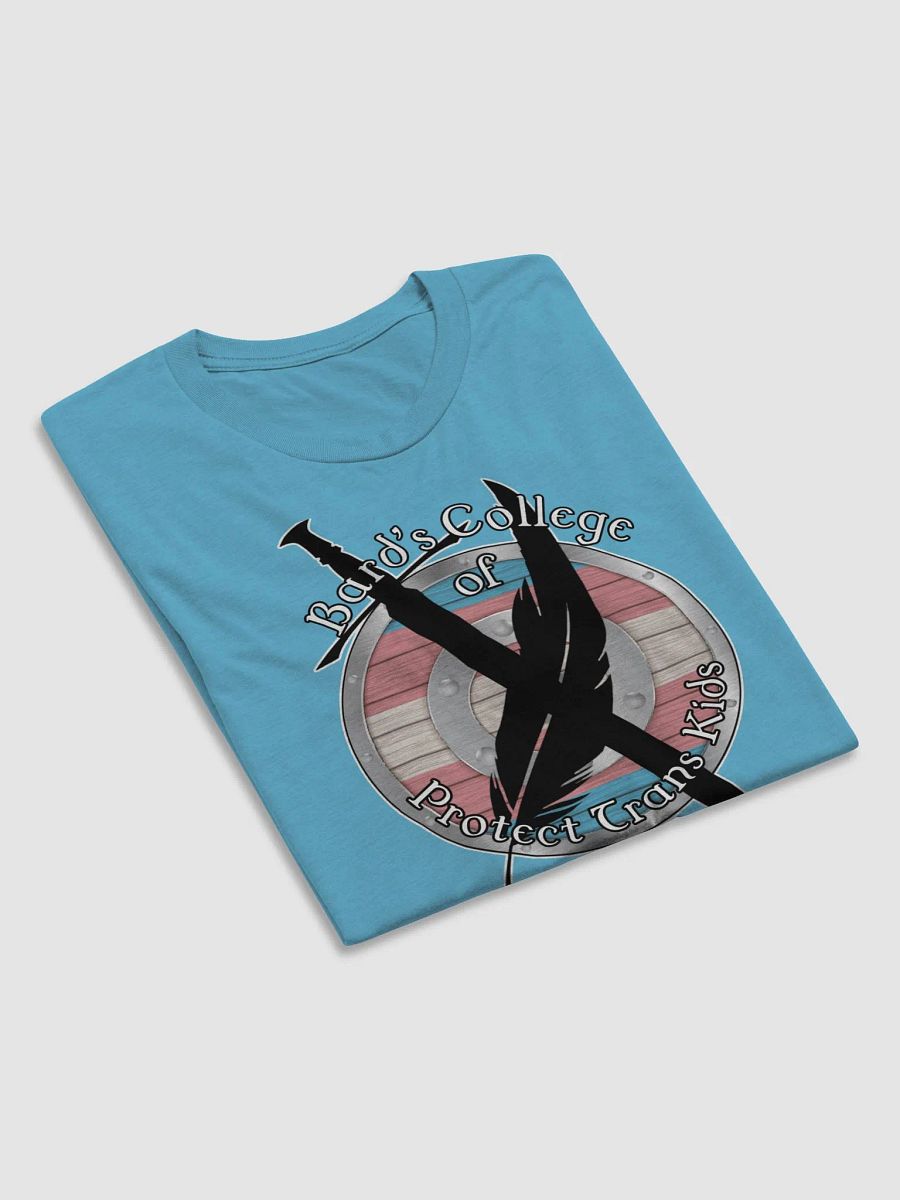 Shield of the College of Protect Trans Kids product image (6)