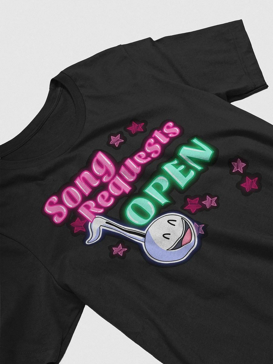 Song Requests Open Tee product image (35)
