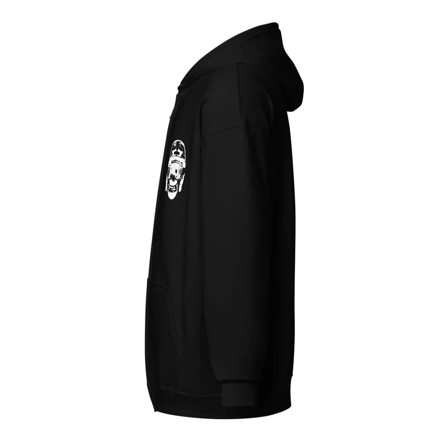 Mishifts Skull Zippered Hoodie product image (3)