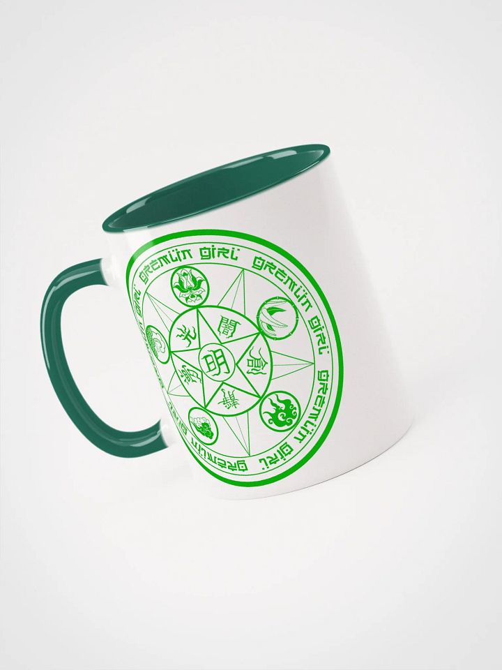 Summoning Circle Green Mug product image (1)