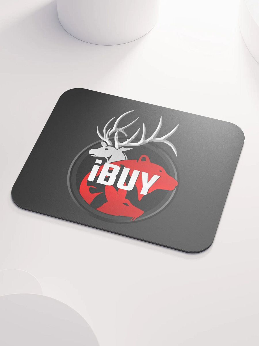 iBuy Hunter Logo Mouse Pad product image (3)