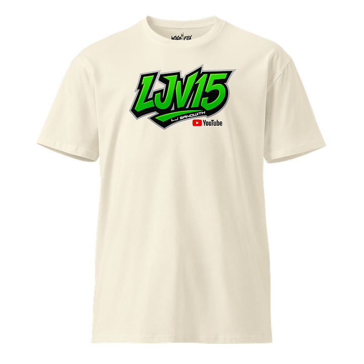 LJv15 Logo Tee White product image (1)