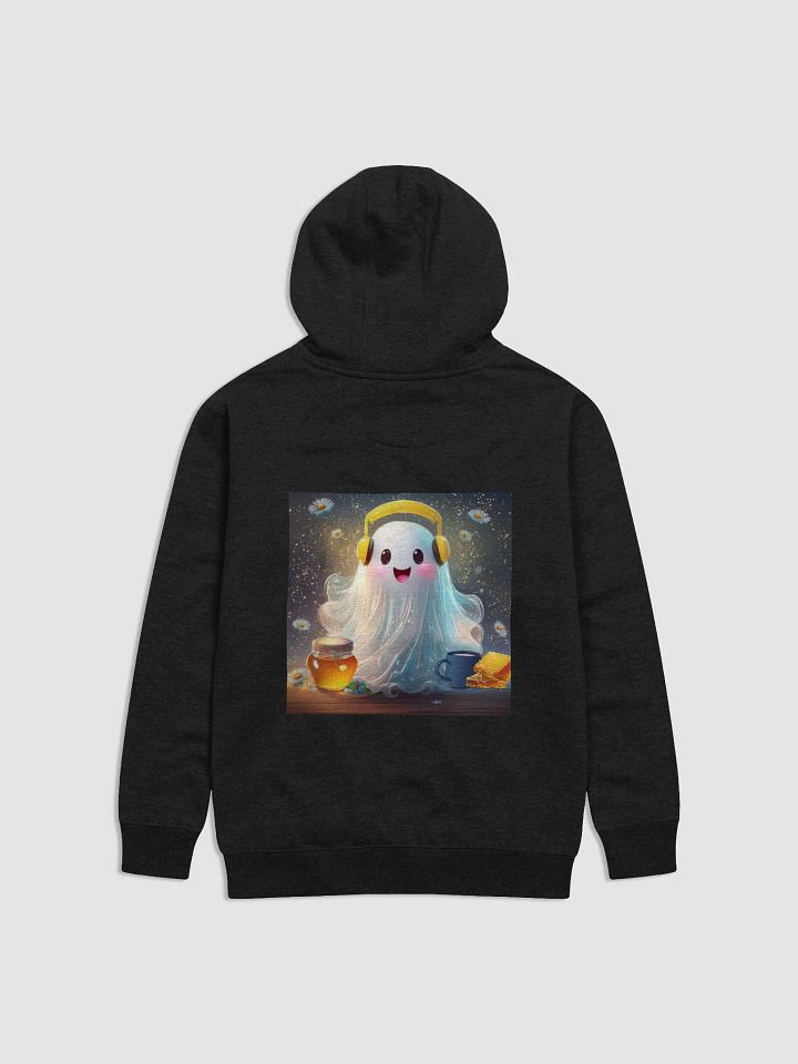 Glowing Cute Ghost Of Honey Unisex Hoodie product image (2)