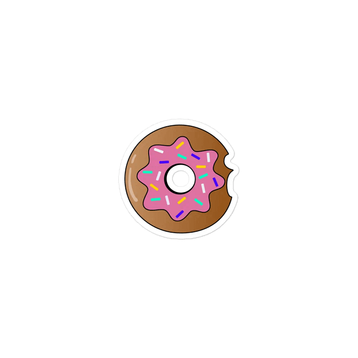 Cute Kawi Donut product image (1)