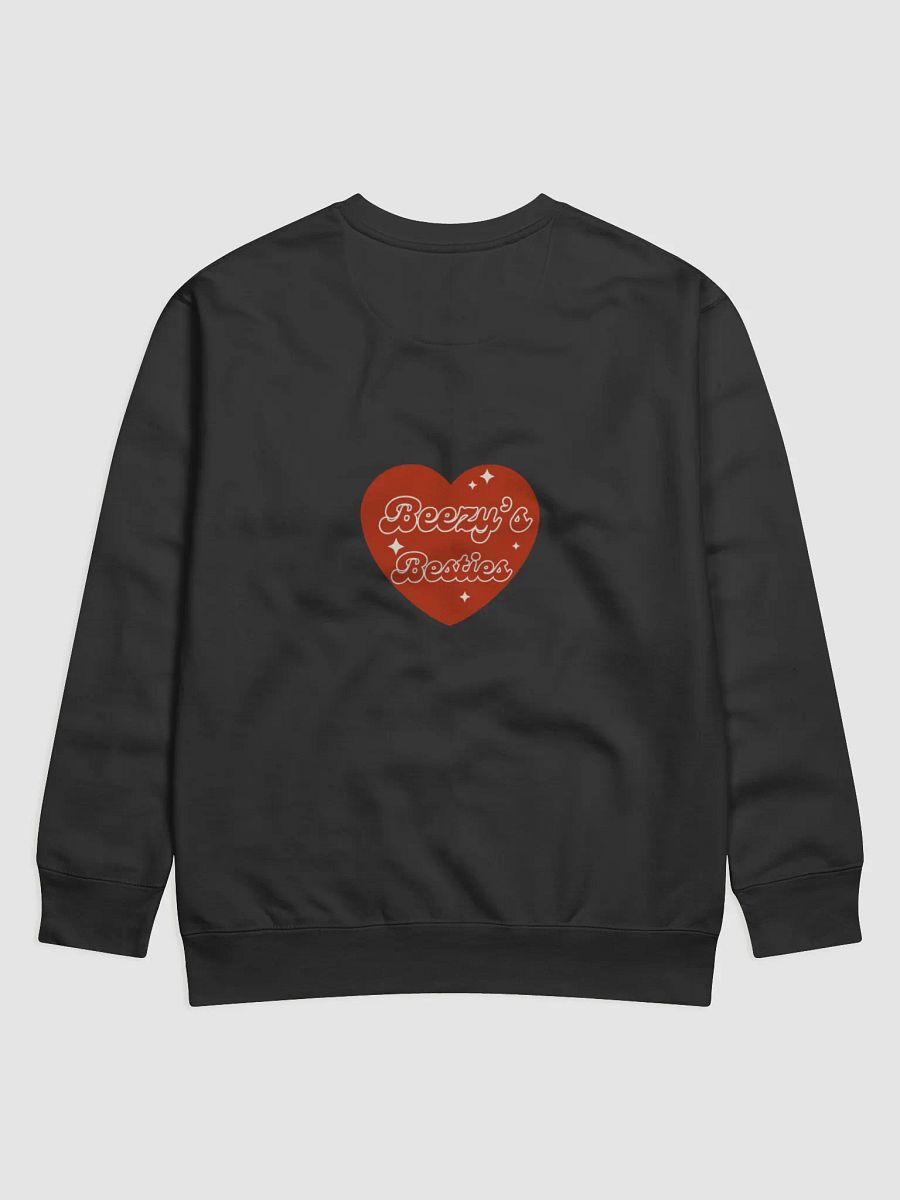 beezy's besties valentine's day crewneck product image (2)