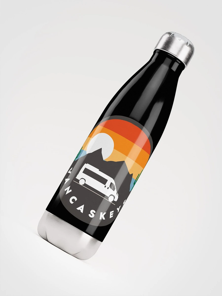 Black Water Bottle (Vancaskey Logo) product image (4)