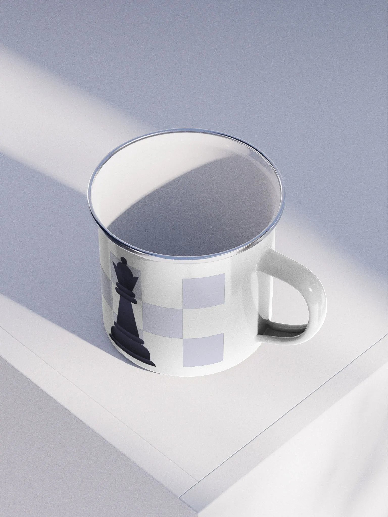 Checkmate - Enamel Mug product image (3)