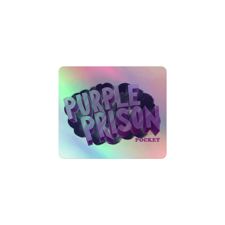 Prismatic Purples Prison Pocket Sticker Set product image (1)