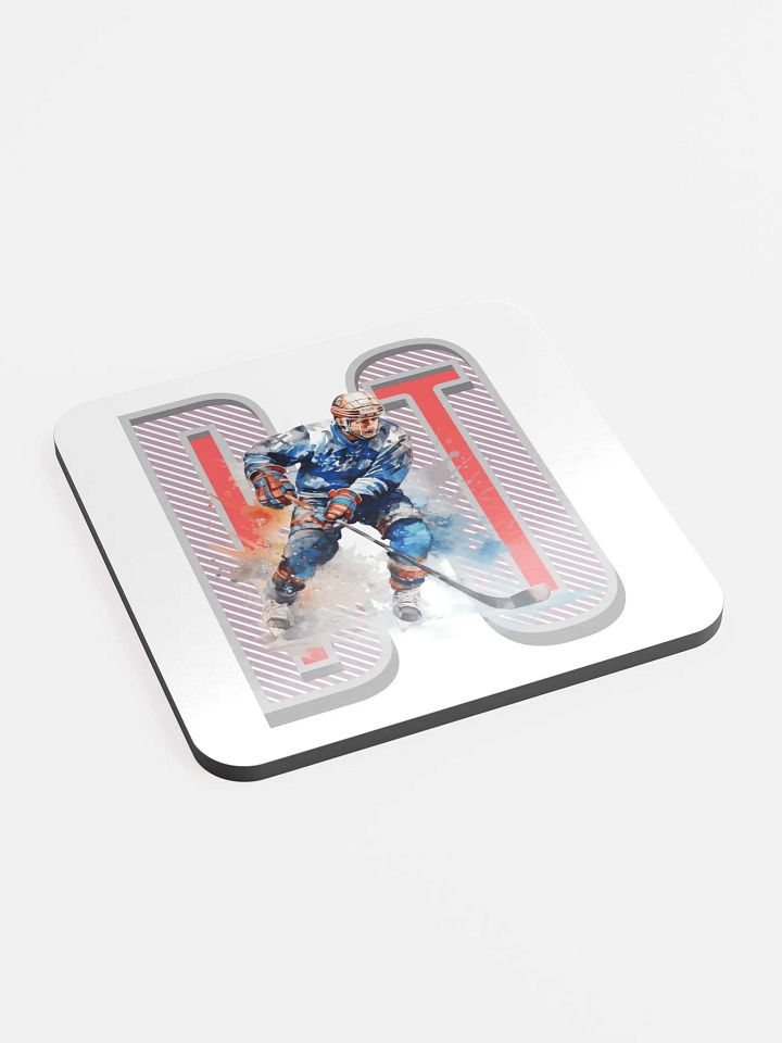 Do It Hockey Dynamic Player Cork Coaster product image (2)