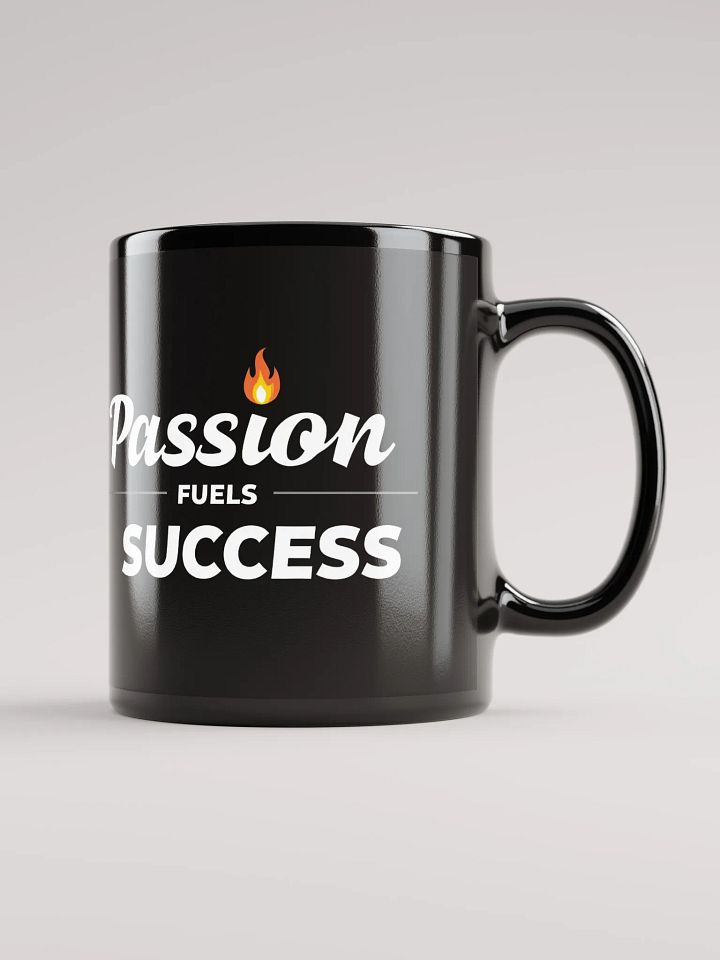 Passion Fuels Success  Inspirational Mug – Empower Your Kylie Jenner Spirit Every Morning! product image (1)