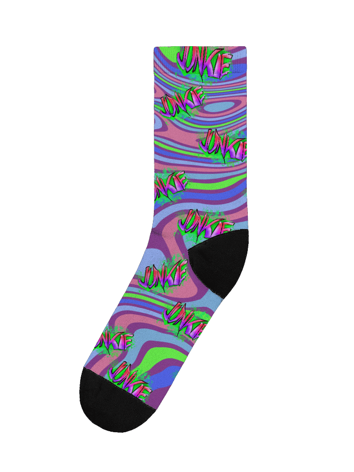"Graffiti Surge" - Junkie Project Socks product image (1)