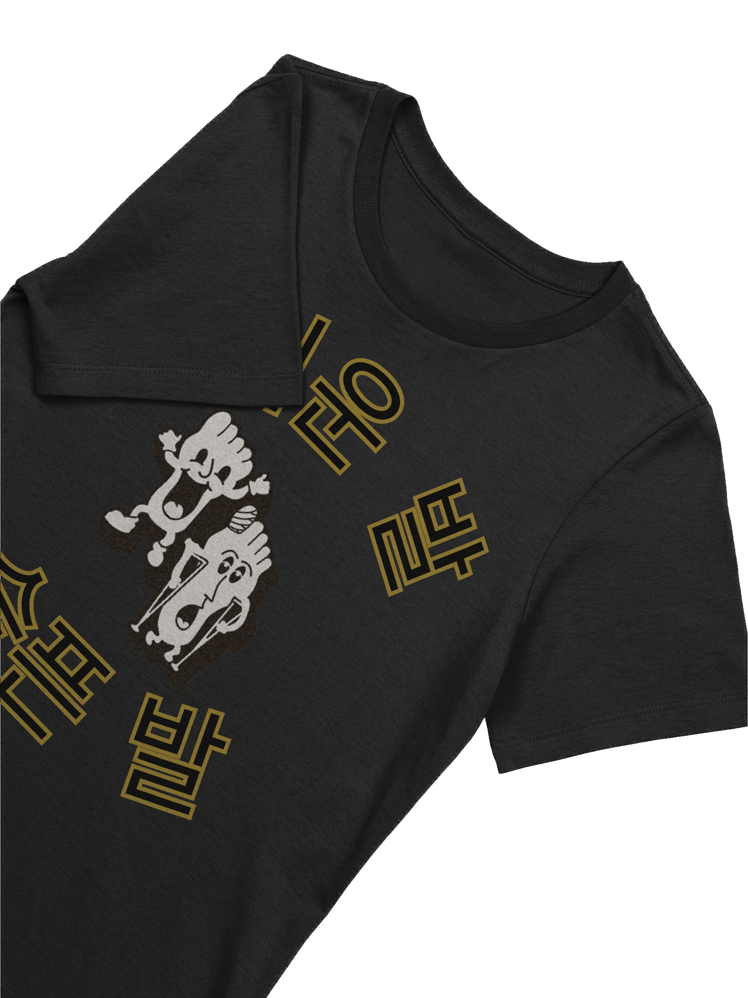 즐거운 발, 슬픈 발 Womens Logo Tee product image (45)