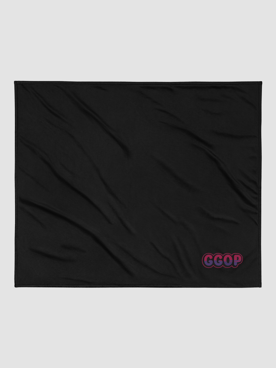 [GGOP] Port Authority Embroidered Premium Sherpa Blanket Port Authority BP40 - 2 product image (2)