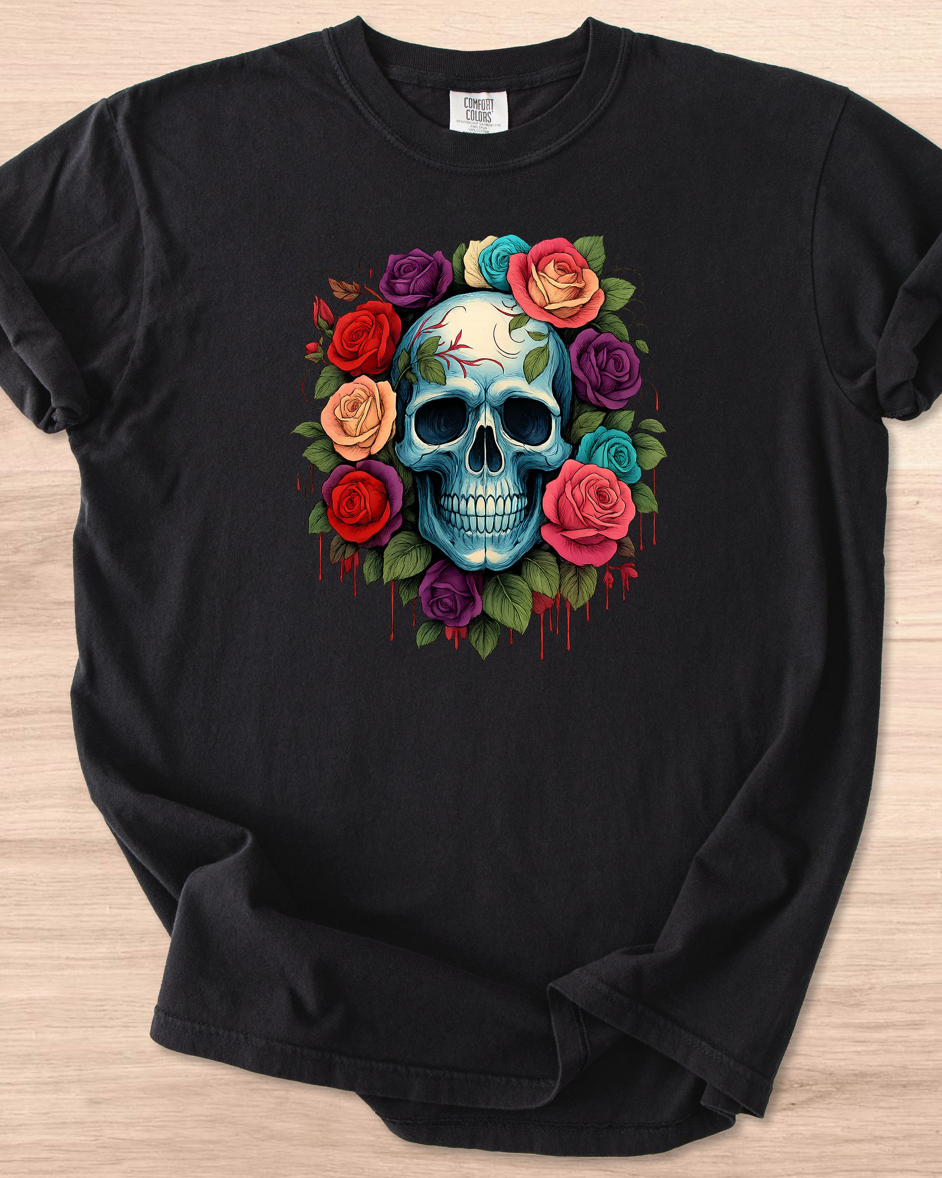 Floral Skull Tee product image (1)