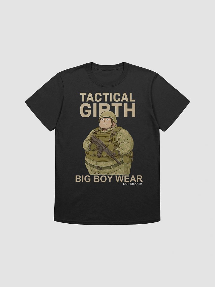 TACTICAL GIRTH - T SHIRT product image (1)