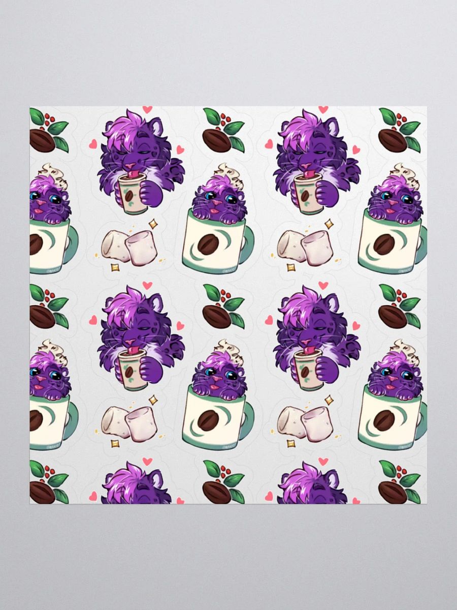 Hot chocolate Stickers product image (1)