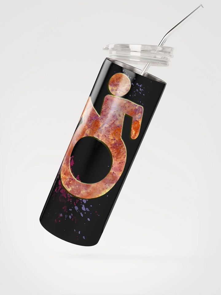 Wheelie, Orange Splash SS Tumbler product image (2)