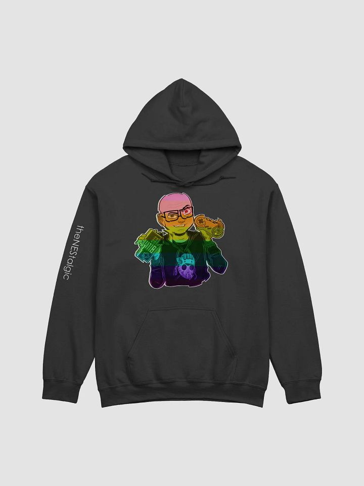 Glitch PM Hanzi Sleeve Hoodie product image (1)