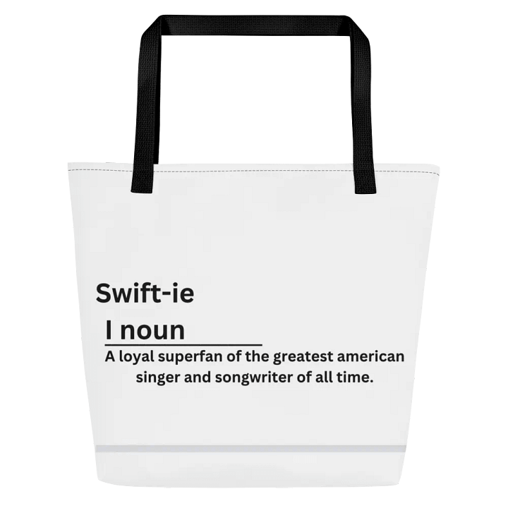 Swiftie noun product image (1)