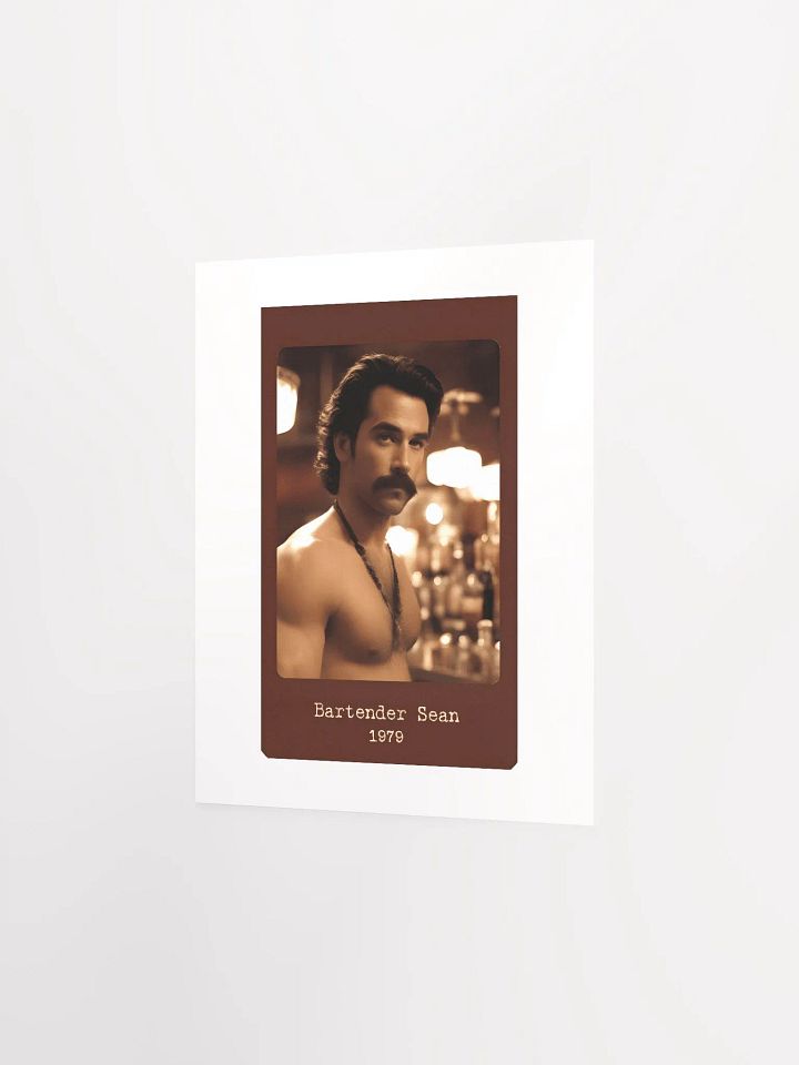 Bartender Sean 1979 - Print product image (2)