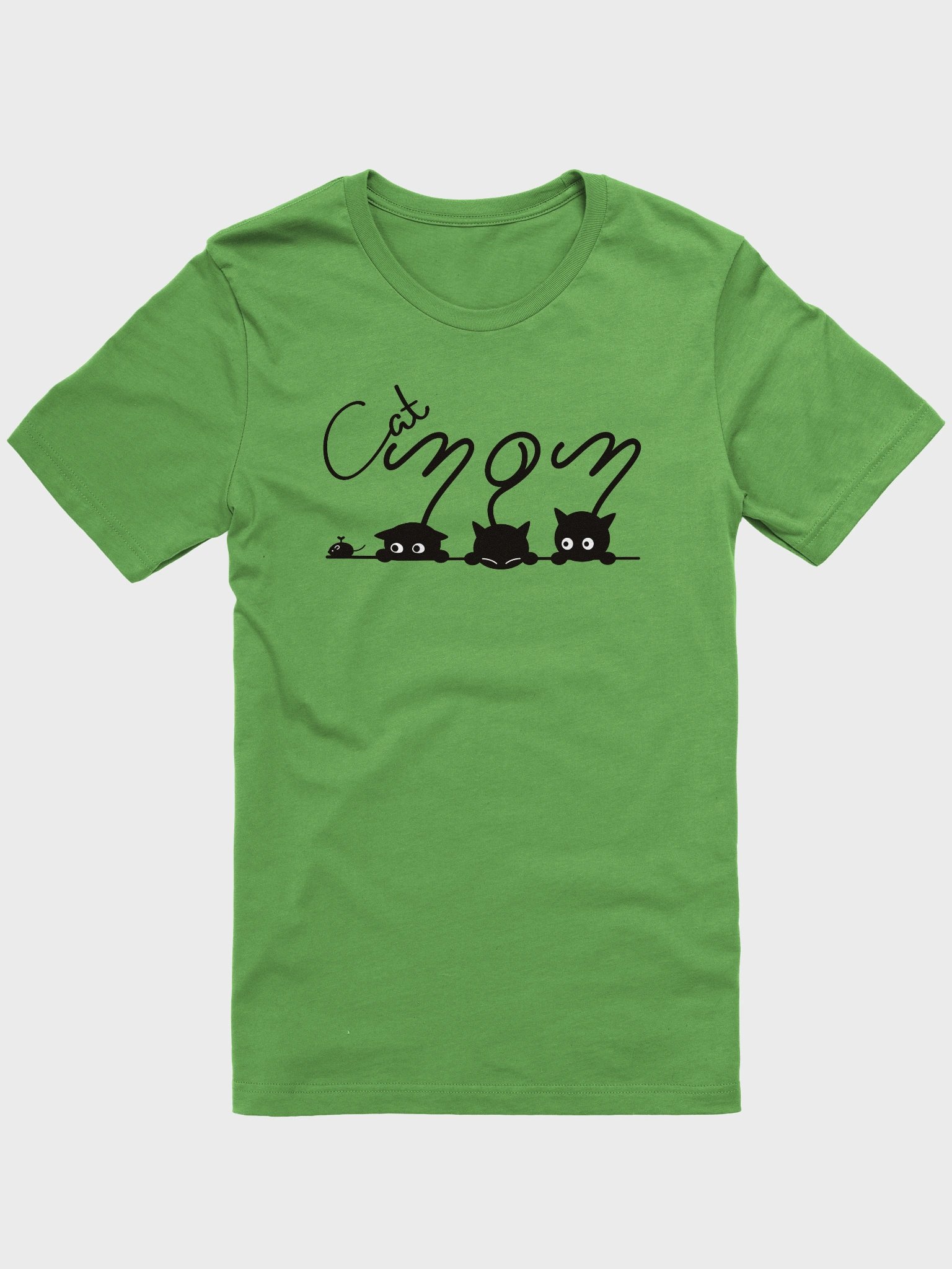 Cat Mom 1 - Unisex Adult Super Soft Lightweight T-shirt product image (5)