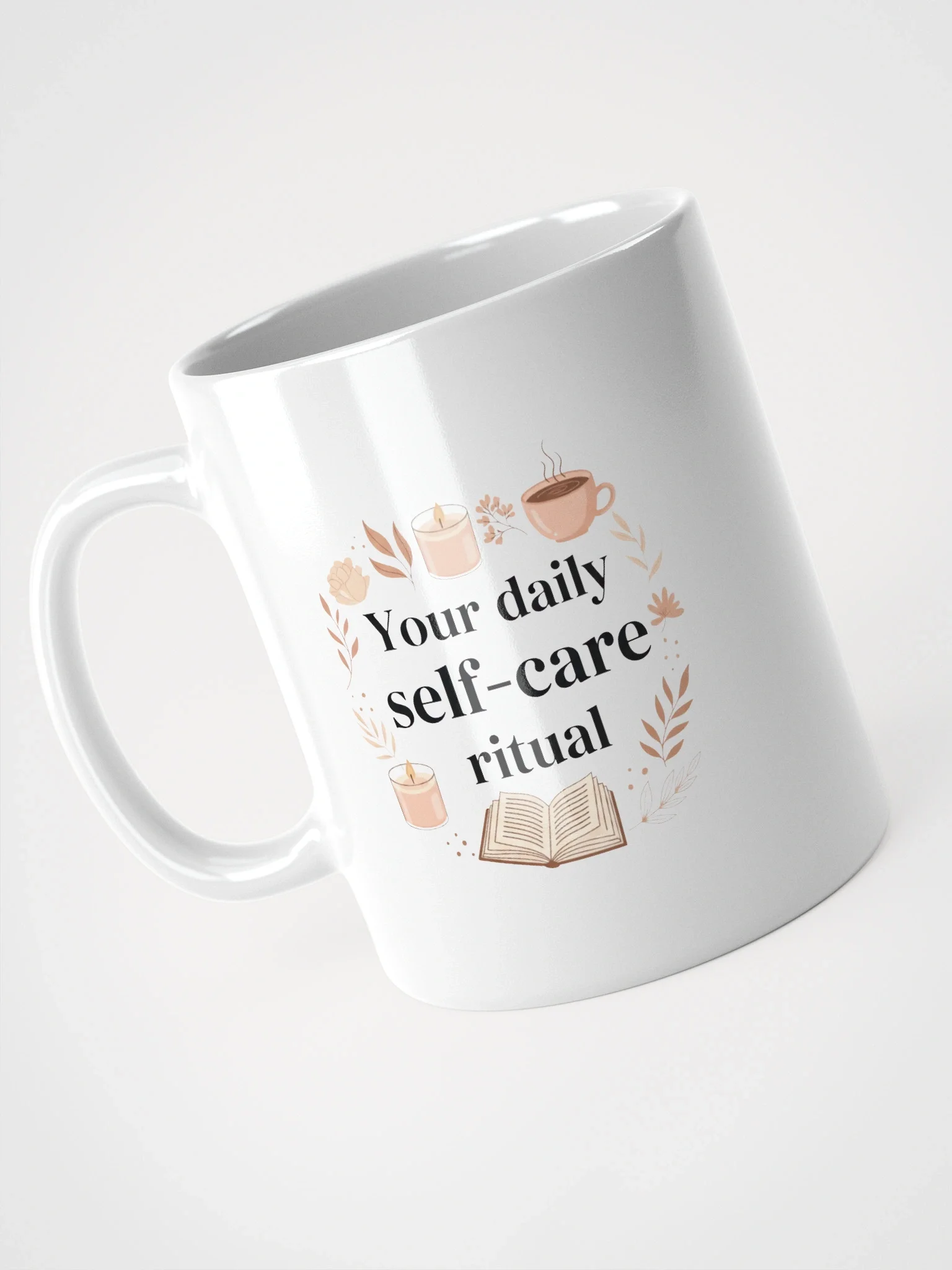 Your Daily Self-Care Ritual Mug – Start Every Morning with Mindfulness & Motivation product image (4)