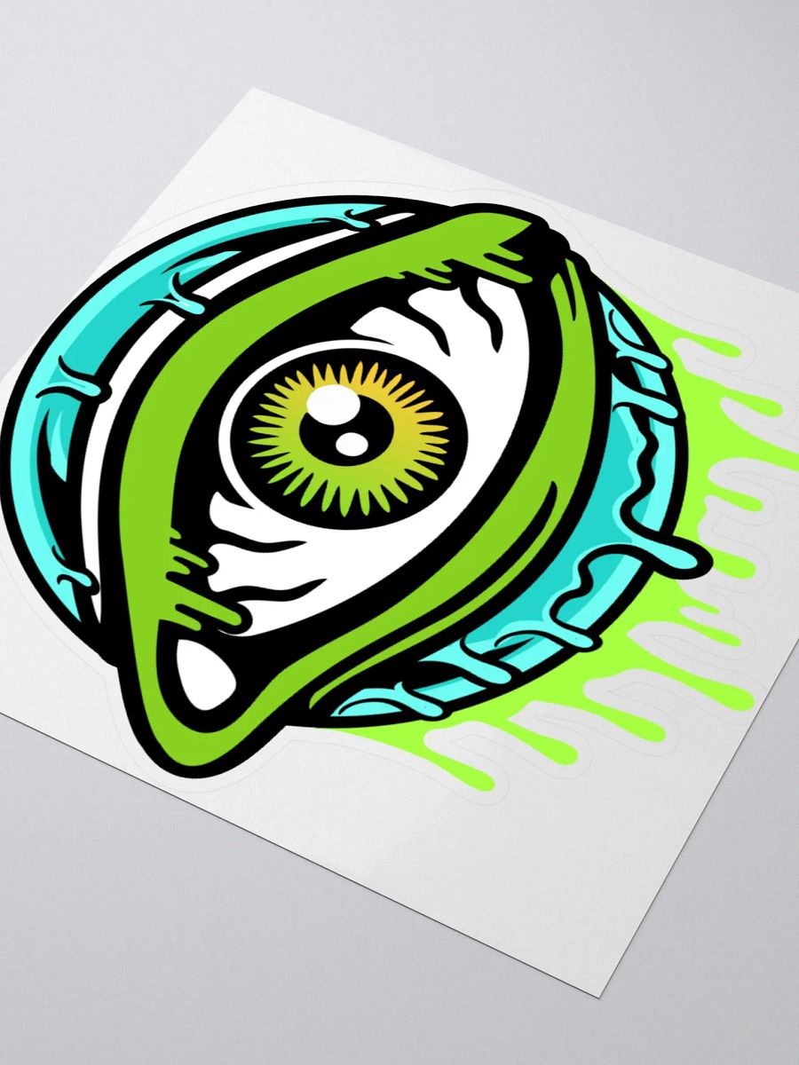 Might Know Stickers Eyeball product image (3)