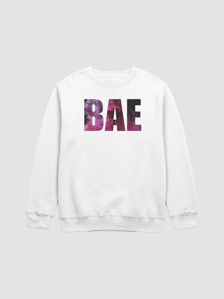 COLD SUMMER COLLECTION red Midnight Rose Sweater product image (1)