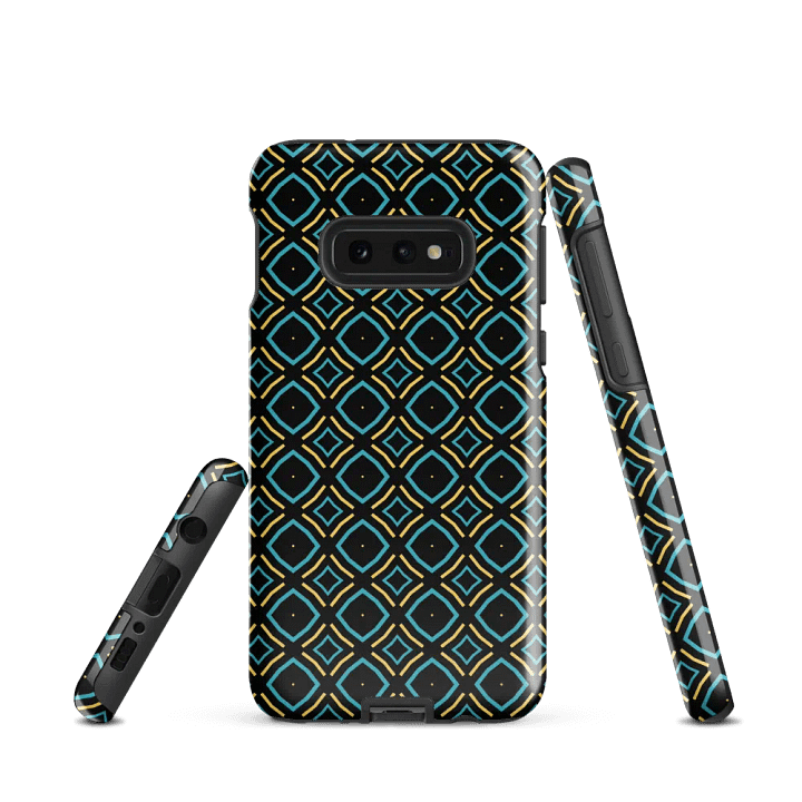 Bumble Delight Geometric Samsung Tough Case product image (2)