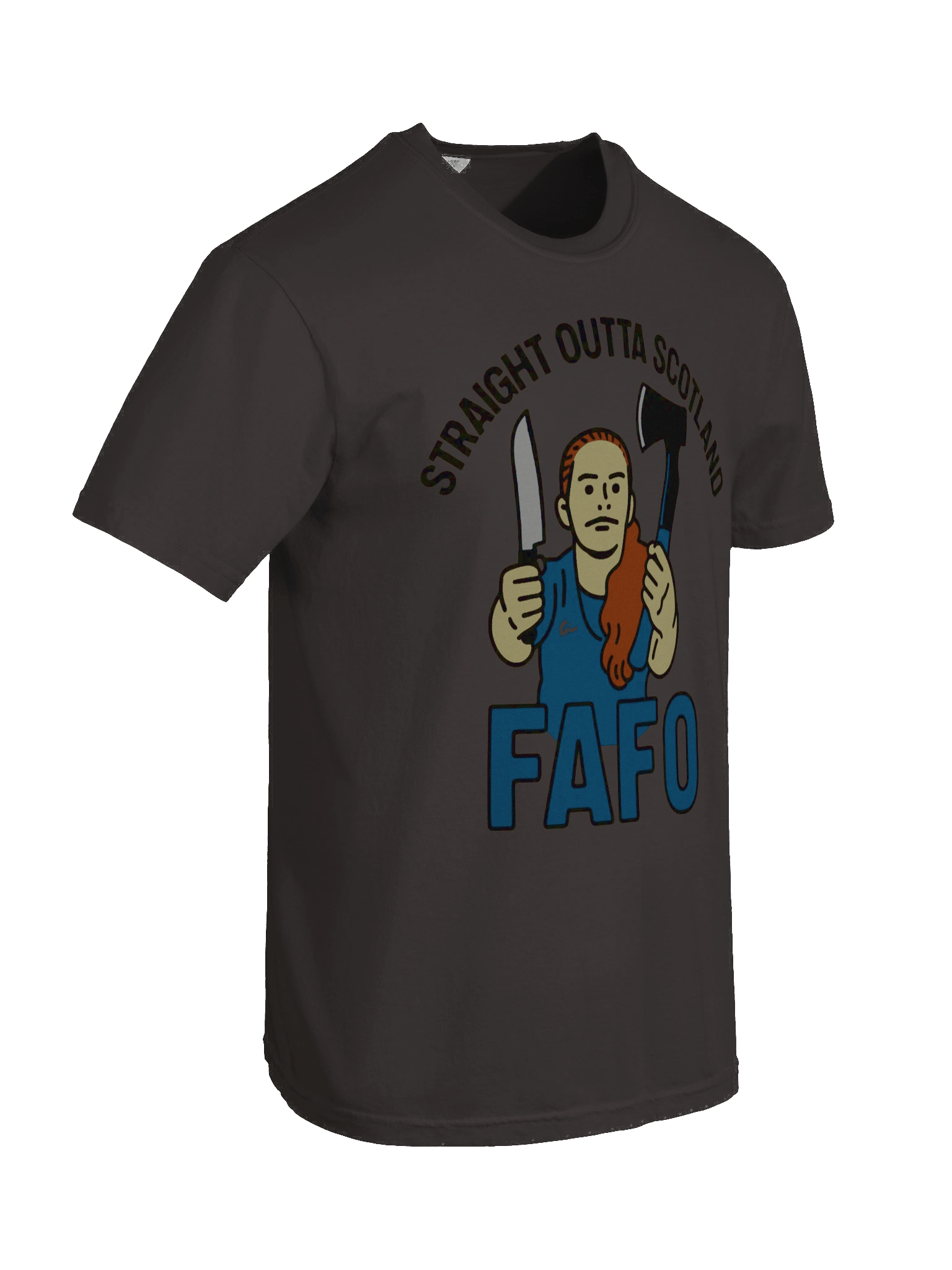 STRAIGHT OUTTA SCOTLAND SHIRT product image (86)