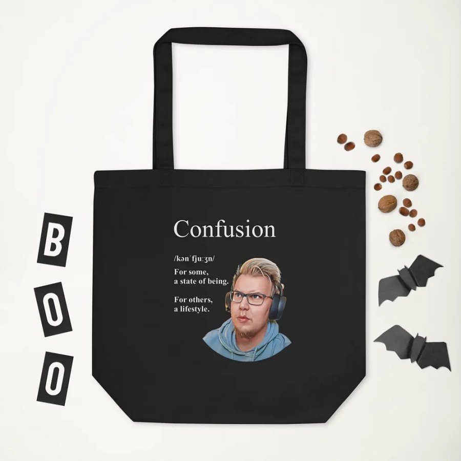 The Confusion Tote Bag product image (4)