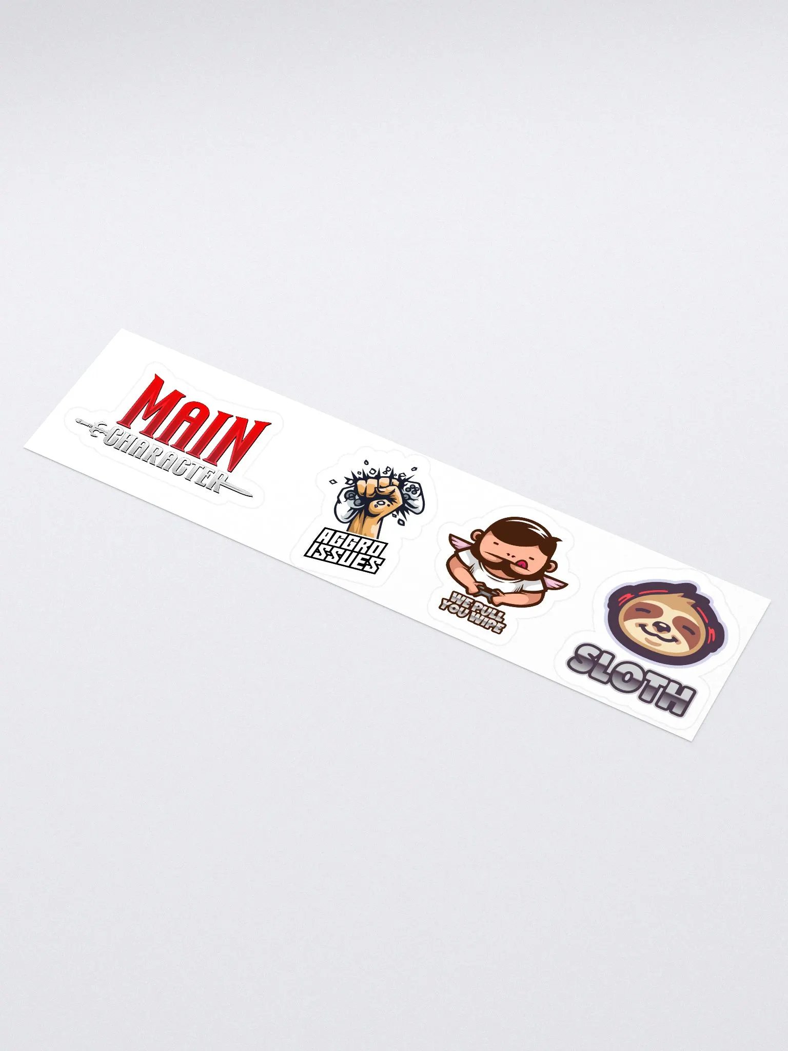 Main Character - Guild Stickers product image (2)