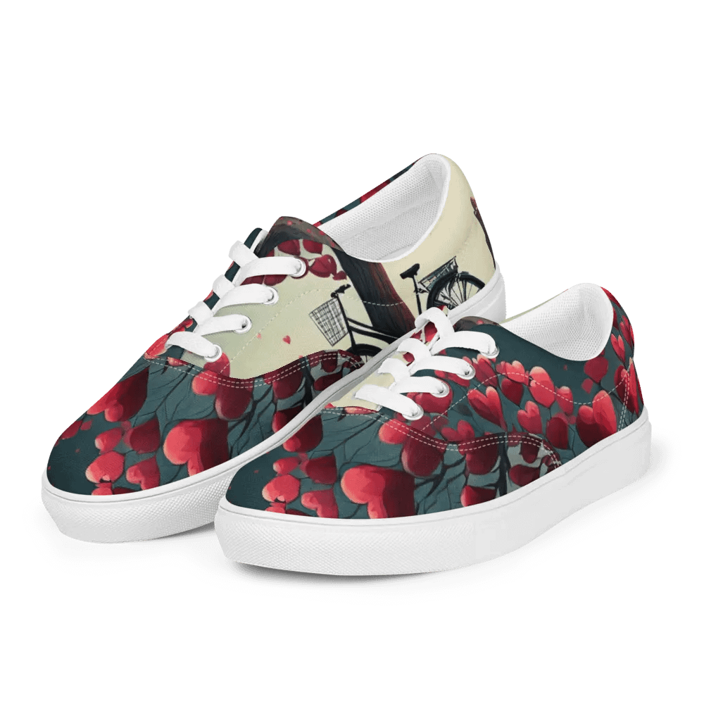 Love is a Journey Lace-up Women's Shoe product image (2)