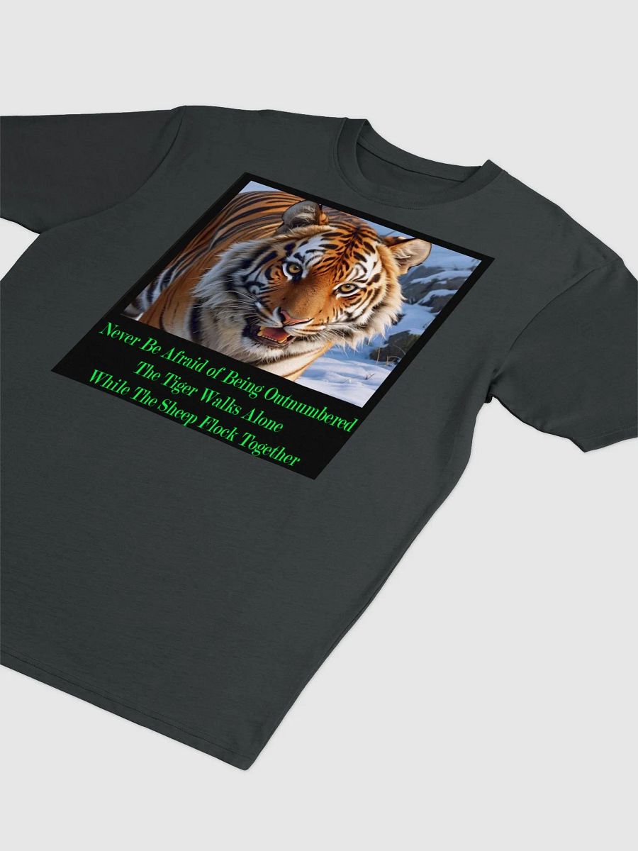 Never Be Afraid Tiger product image (2)