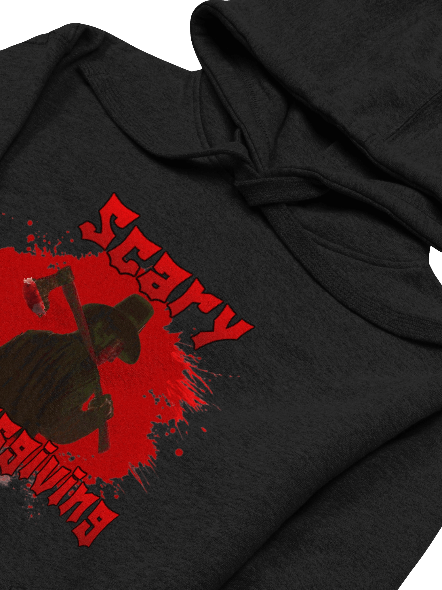 Horror-Themed Scary Thanksgiving Hoodie product image (27)