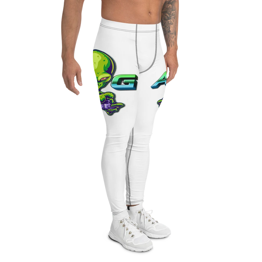 AUXgaming Galactic Men's Leggings product image (16)