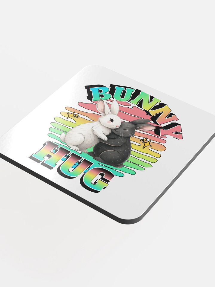 Bunny Hug Rabbit Coaster Set product image (1)