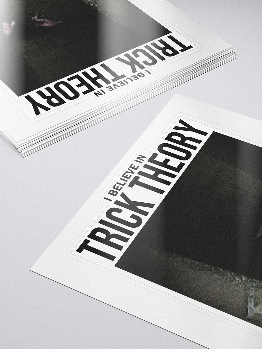 TRICK THEORY STICKER product image (5)