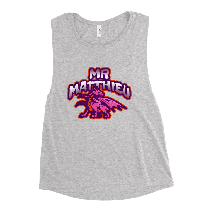 Bella+Canvas Women's Flowy Muscle Tank product image (48)