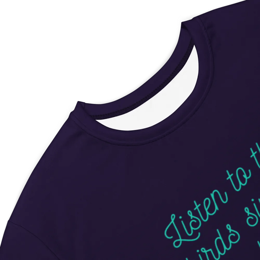 Listen to the birds singing their beautiful song - T Dress product image (6)