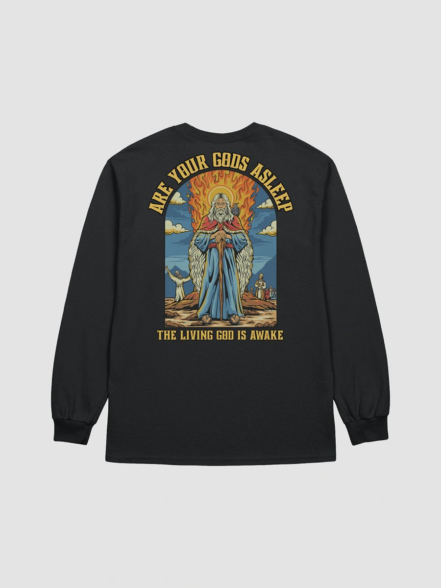 Prophet Elijah Gear Long Sleeve T-Shirt product image (3)