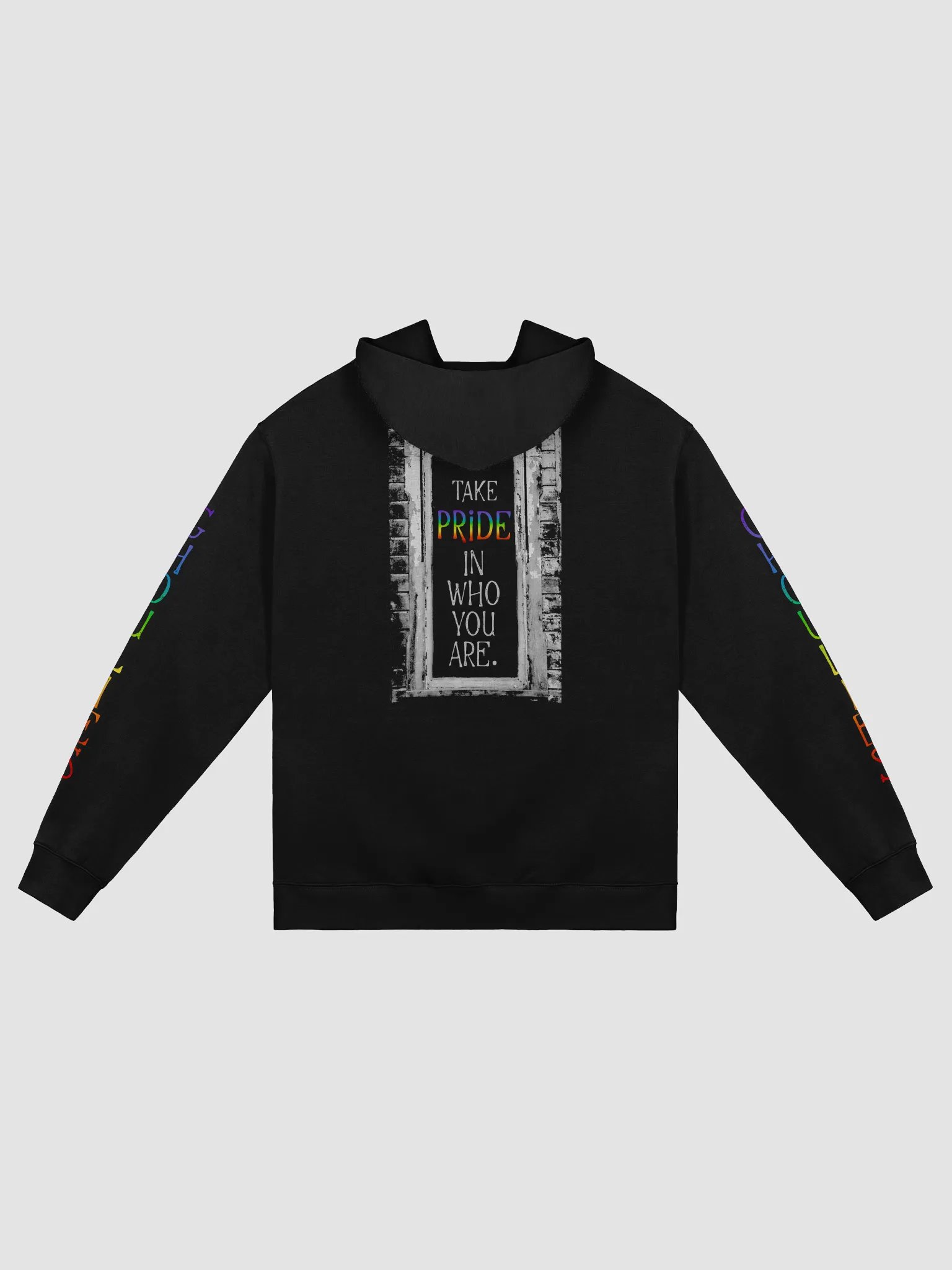 Take Pride Hoodie product image (2)