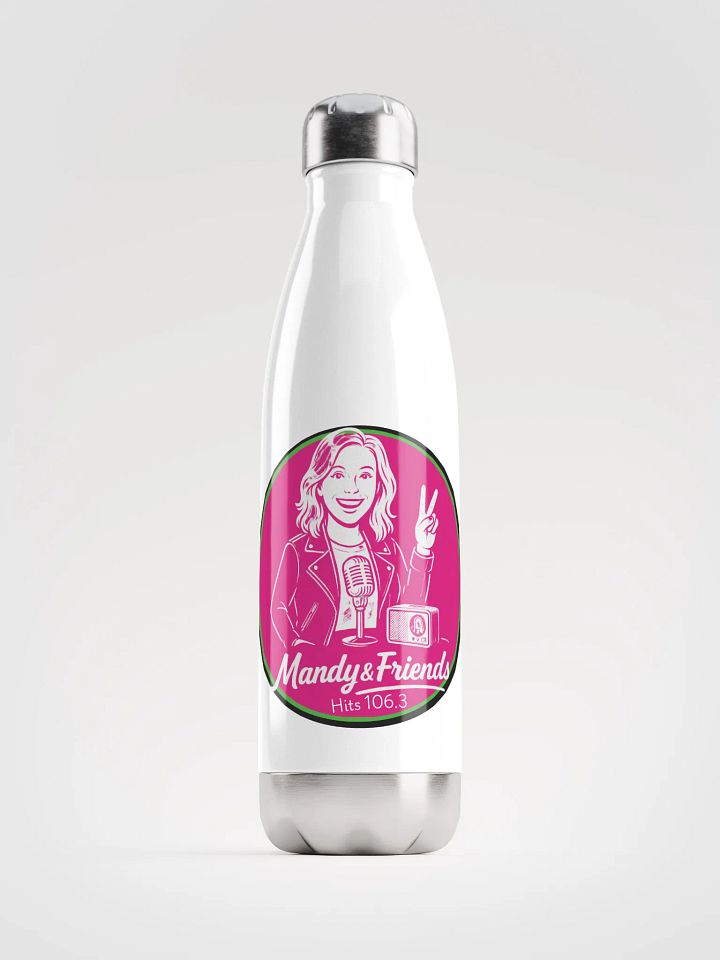 Hits 1063 Mandy & Friends Stainless Steel Water Bottle product image (1)