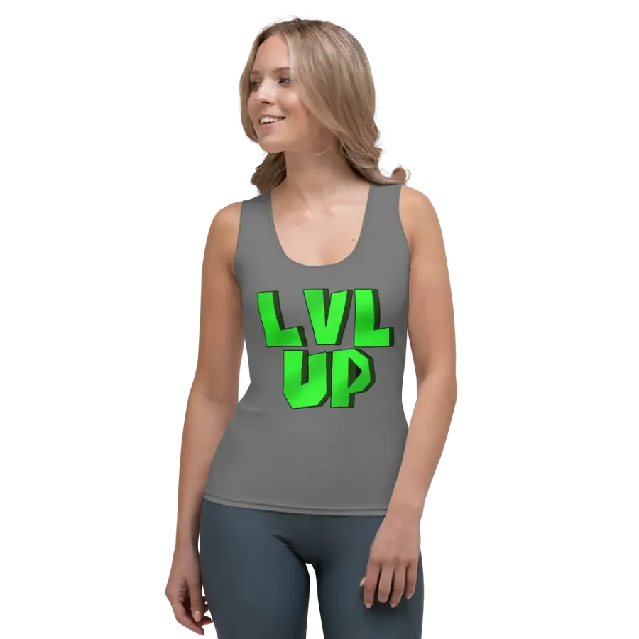 LVL UP Grey Tank Top product image (1)