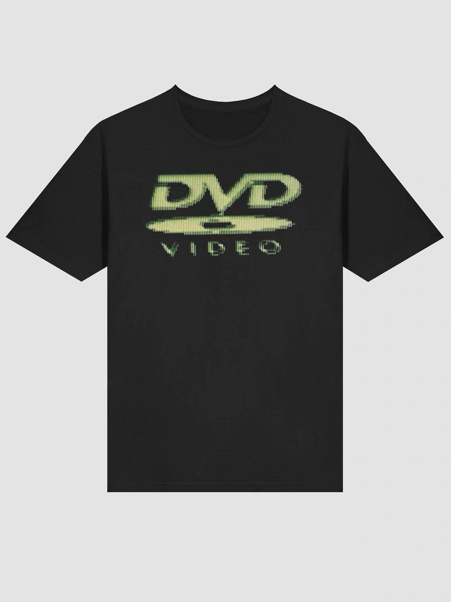 Retro DVD Video Logo Unisex T-Shirt product image (2)