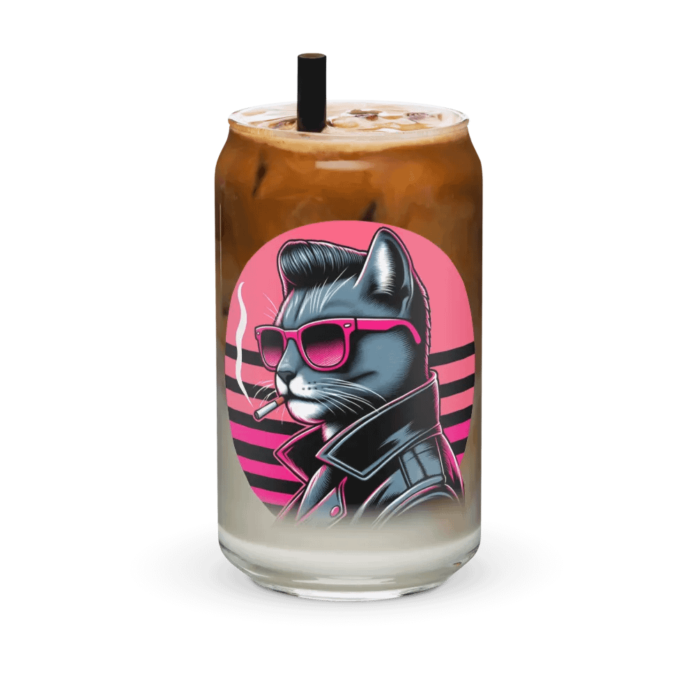 Greaser Fury's Can Glass product image (2)