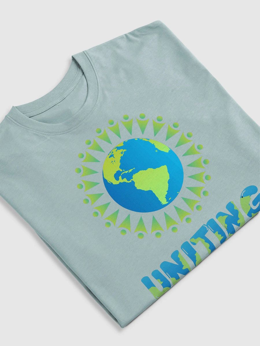 Uniting Humanity Earth Text product image (30)