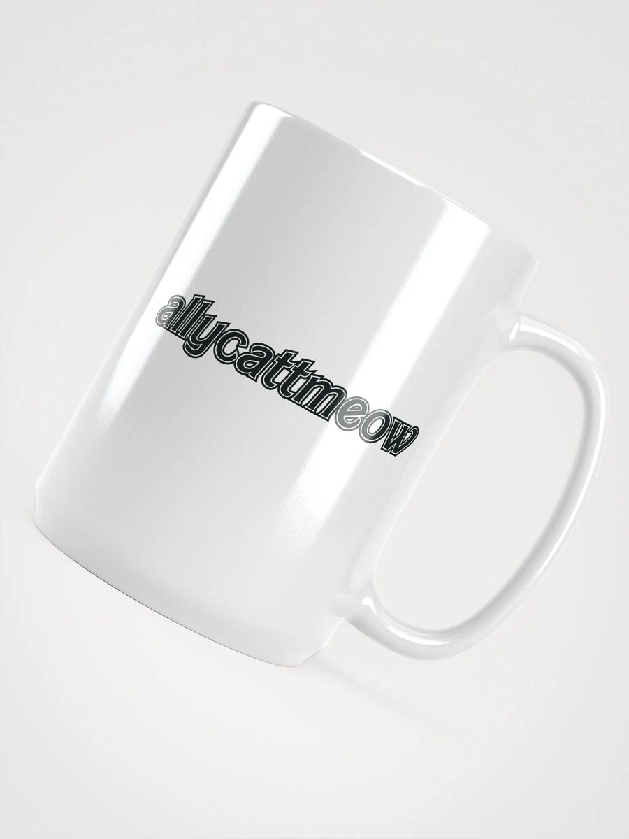 allycattmeow black font logo product image (4)