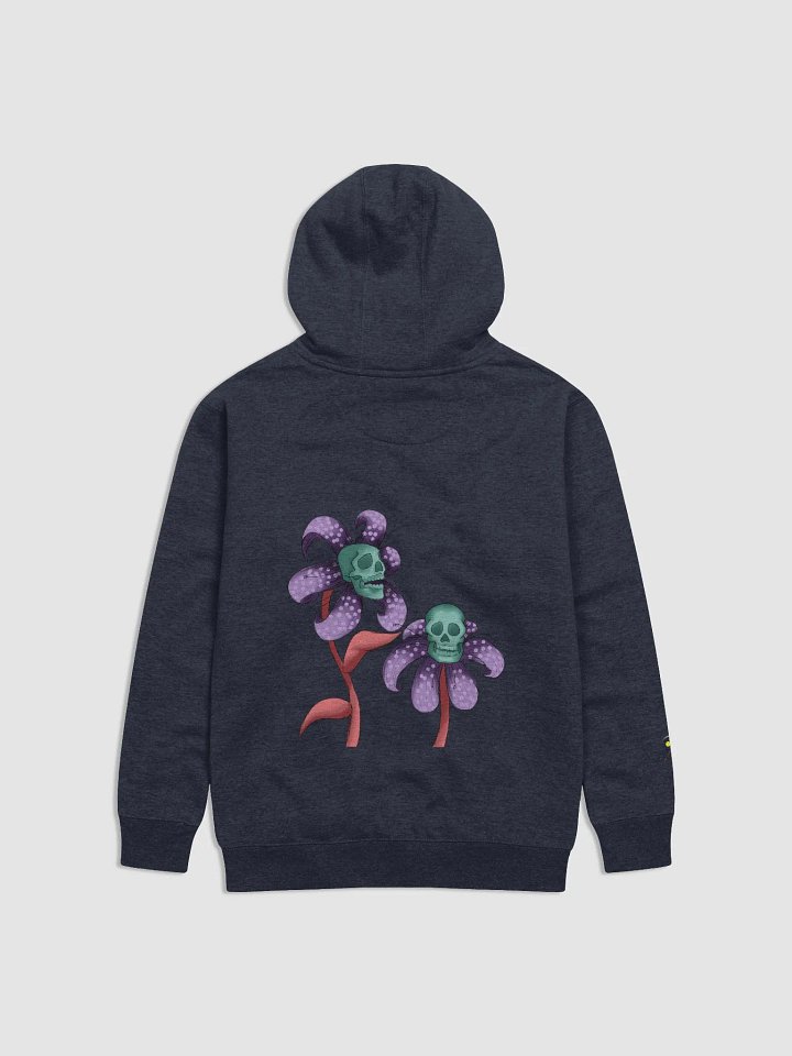 Grimflower Back Hoodie product image (1)