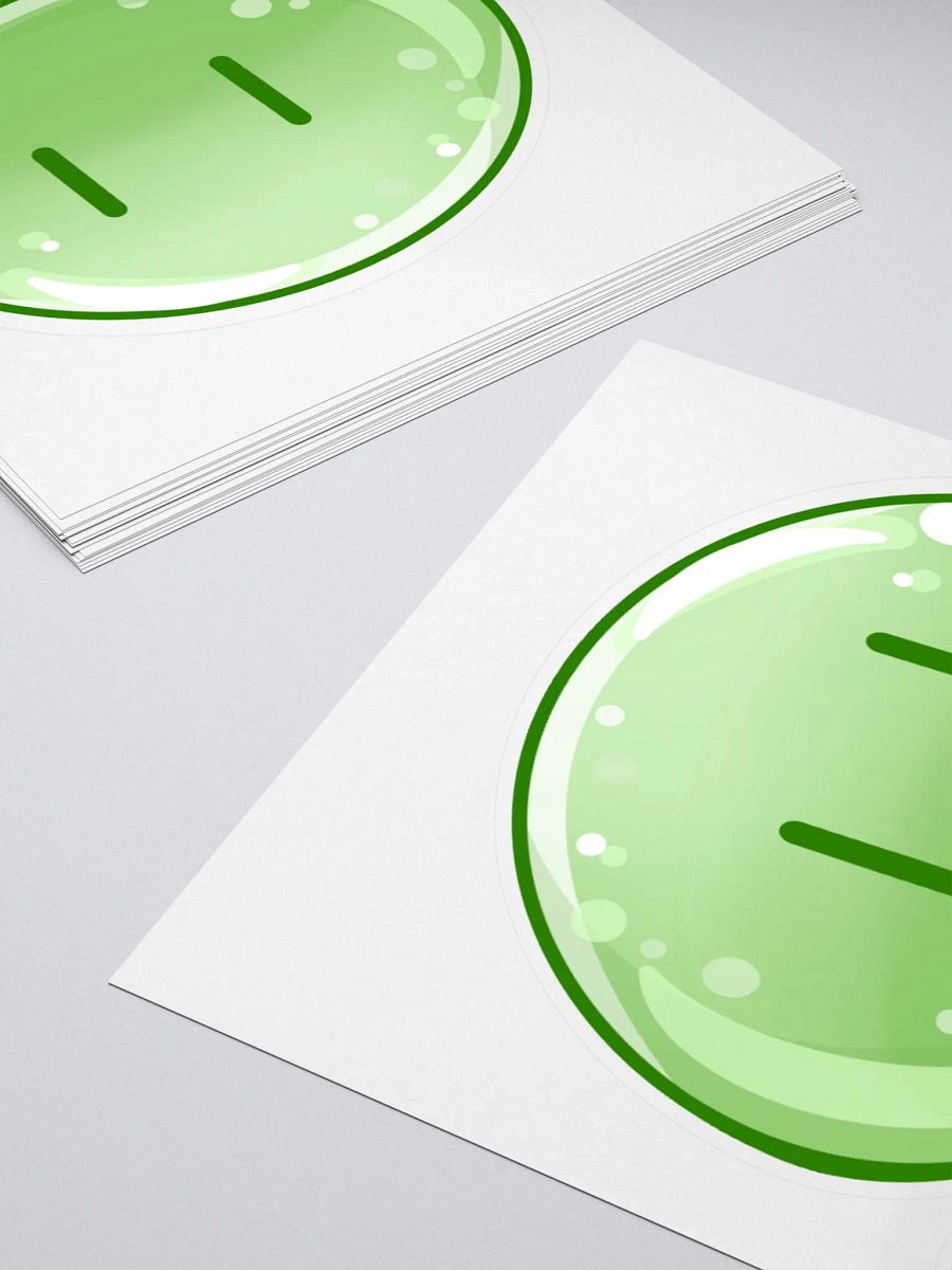 Derp Slime Sticker product image (10)